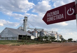Fazenda Conectada tecnologia Foto Pedro Silvestre Canal Rural Mato Grosso