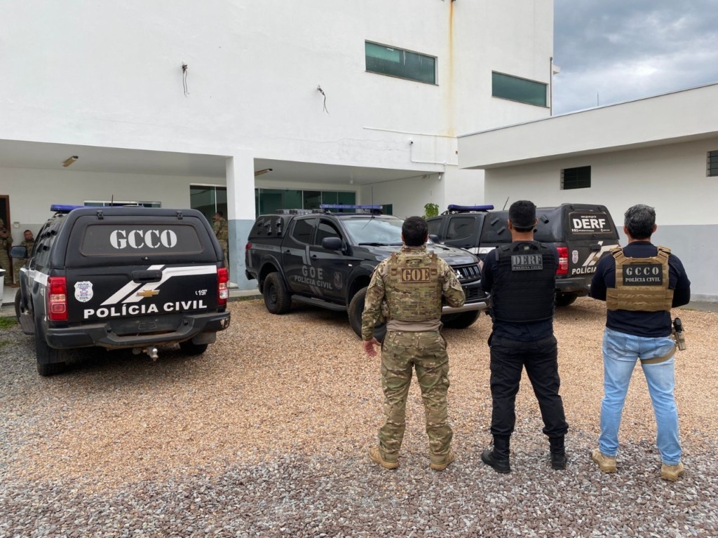 Operação Ponto Final Polícia Civil Mato Grosso roubo e furto de defensivos agrícolas