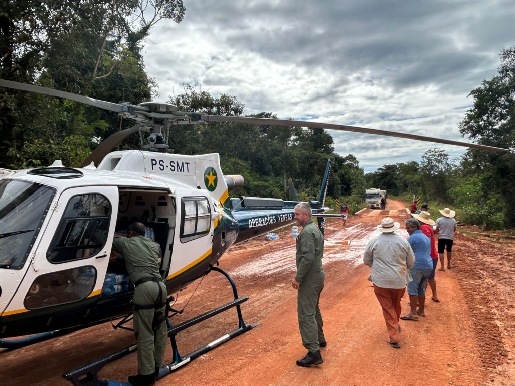 MT-170 - Governo de Mato Grosso decreta situação de emergência