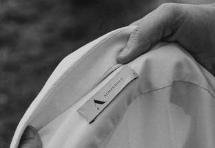Almagrino marca premium de camisaria masculina com algodão rastreado de mato grosso