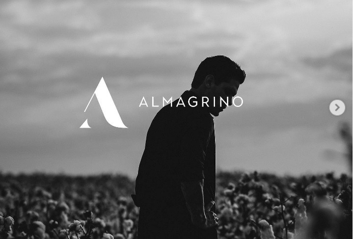 Almagrino marca premium de camisaria masculina com algodão rastreado de Mato Grosso