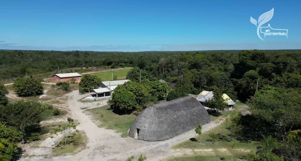 produção agrícola paresi mt sustentável foto leandro balbino canal rural mato grosso