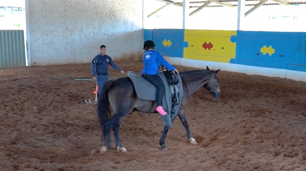 senar transforma equoterapia