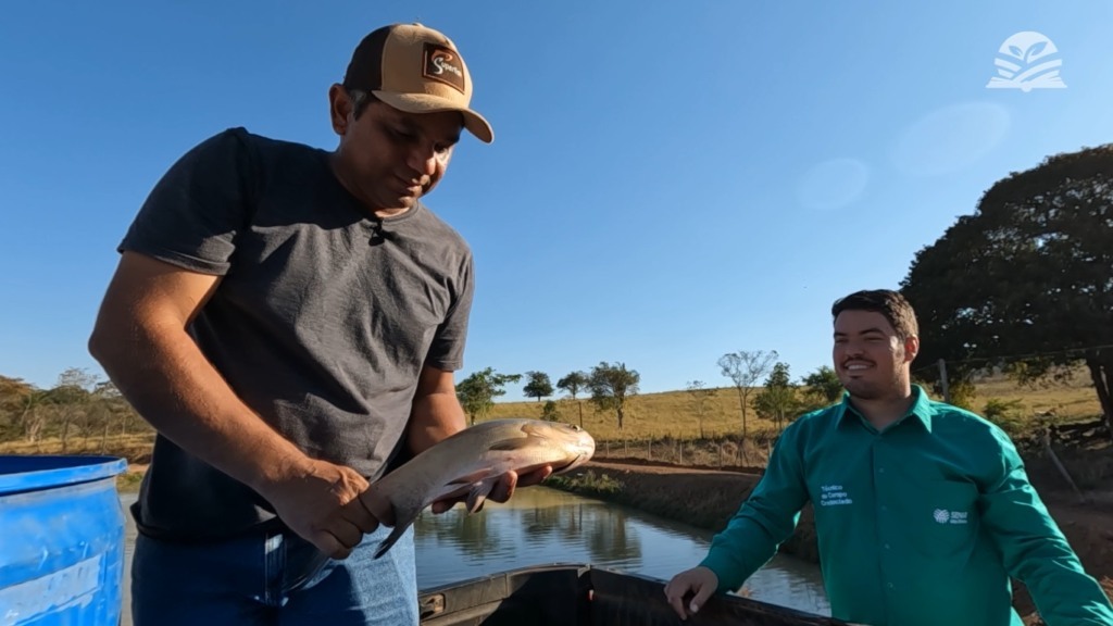 SENAR TRANSFORMA - ATEG PISCICULTURA foto israel baumann canal rural mt1