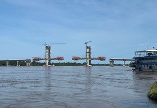 ponte sobre o rio araguaia mt a go foto divulgação famato
