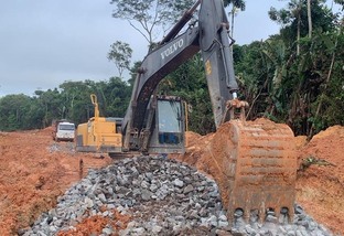 Governo de Mato Grosso segue trabalhos na MT-170 para garantir trafegabilidade