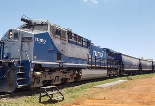Ferrovia de Integração Estadual de Mato Grosso Rumo SA Foto Viviane Petroli Canal Rural Mato Grosso Rondonópolis