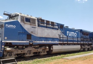 Ferrovia de Integração Estadual de Mato Grosso Rumo SA Foto Viviane Petroli Canal Rural Mato Grosso
