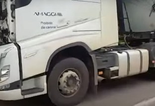 amaggi - tiros contra caminhões da empresa do ex-ministro blairo maggi