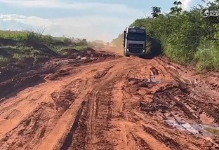 Patrulheiro Agro Marcelândia logística frete 1 Foto Pedro Silvestre Canal Rural Mato Grosso