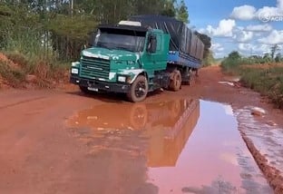 Patrulheiro Agro Marcelândia logística frete Foto Pedro Silvestre Canal Rural Mato Grosso