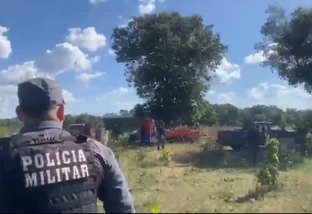 Doze pessoas são detidas por tentativa de invasão de fazenda em Mato Grosso