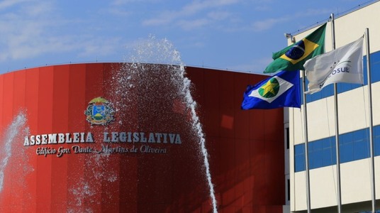 fachada assembleia legislativa de mato grosso fethab foto Fablício Rodrigues Secretaria de Comunicação Social