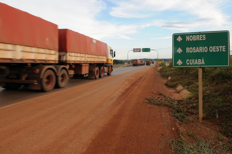 br 163 mato grosso