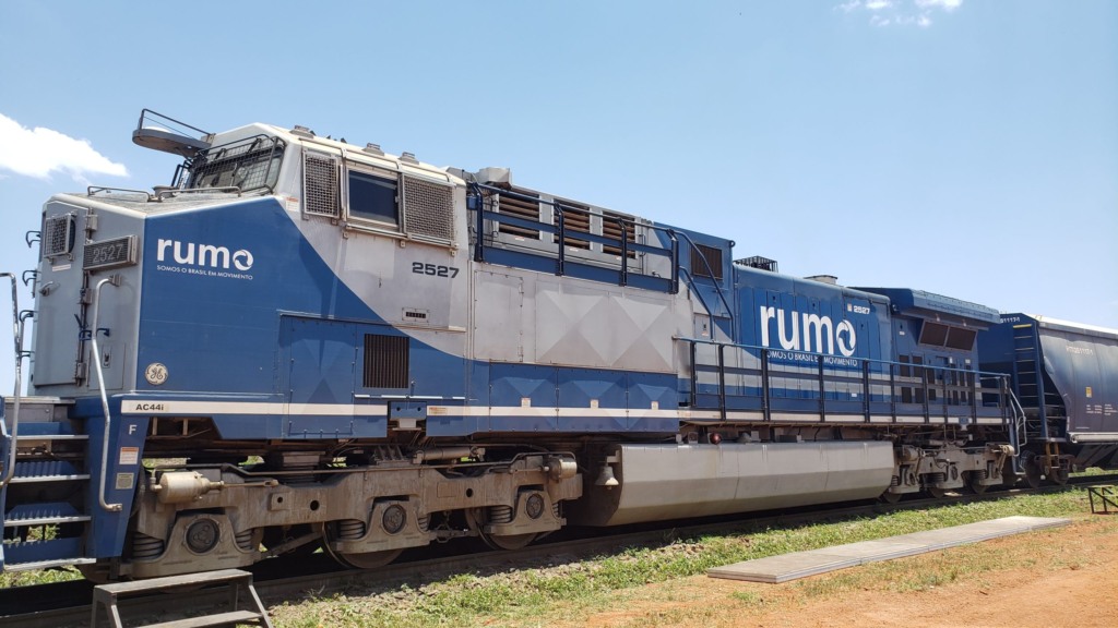 Ferrovia de Integração Estadual de Mato Grosso Rumo SA Foto Viviane Petroli Canal Rural Mato Grosso