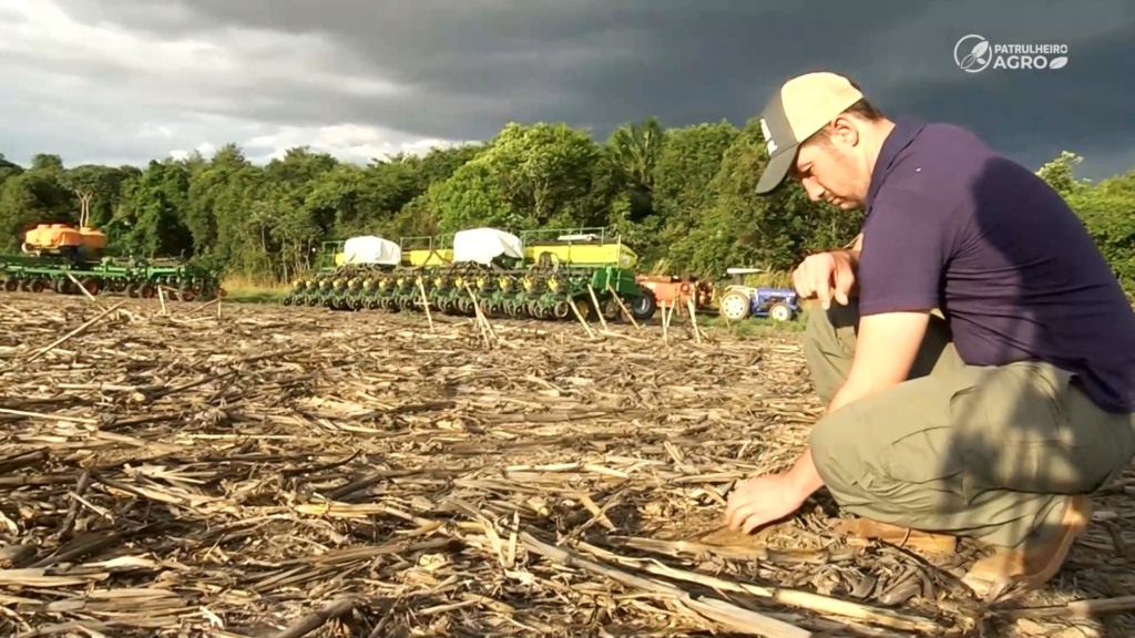 Canarana Soja Plantio Patrulheiro Agro 58