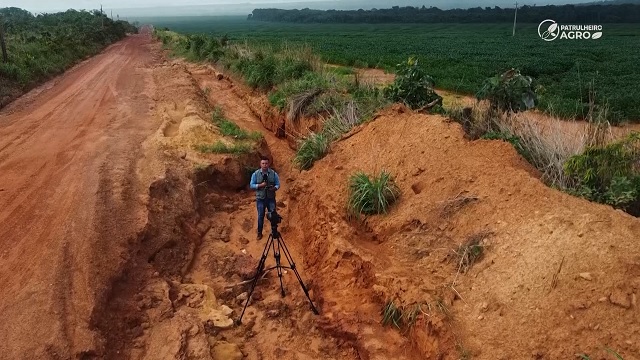 Patrulheiro Agro Nobres atoleiros escoamento 3