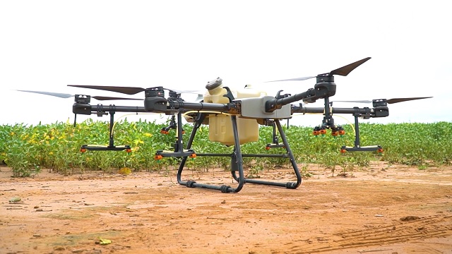 MT Sustentável Drone Pulverização Foto Leandro Balbino Canal Rural Mato Grosso 1