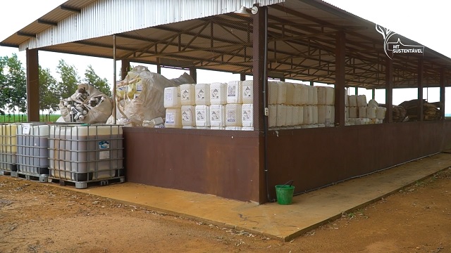 MT Sustentável reciclagem embagalens Foto Leandro Balbino Canal Rural Mato Grosso1