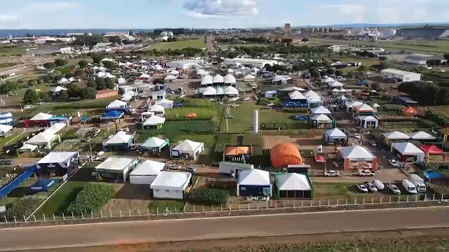 Farm Show MT primavera do leste foto pedro silvestre do canal rural mato grosso