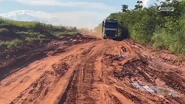 Patrulheiro Agro Marcelândia logística frete 1 Foto Pedro Silvestre Canal Rural Mato Grosso