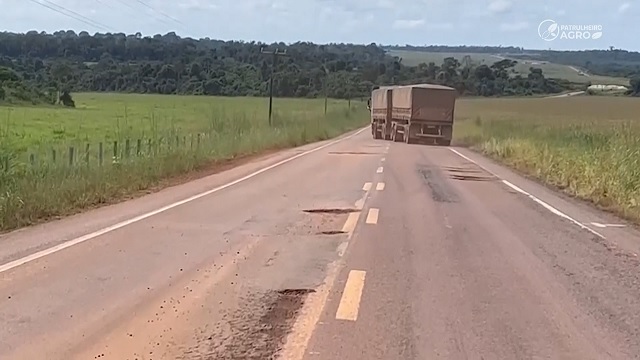 Patrulheiro Agro Marcelândia logística frete 2 Foto Pedro Silvestre Canal Rural Mato Grosso