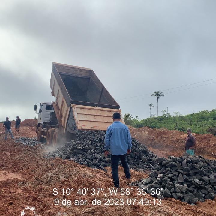 Governo de Mato Grosso segue trabalhos na MT-170 para garantir trafegabilidade