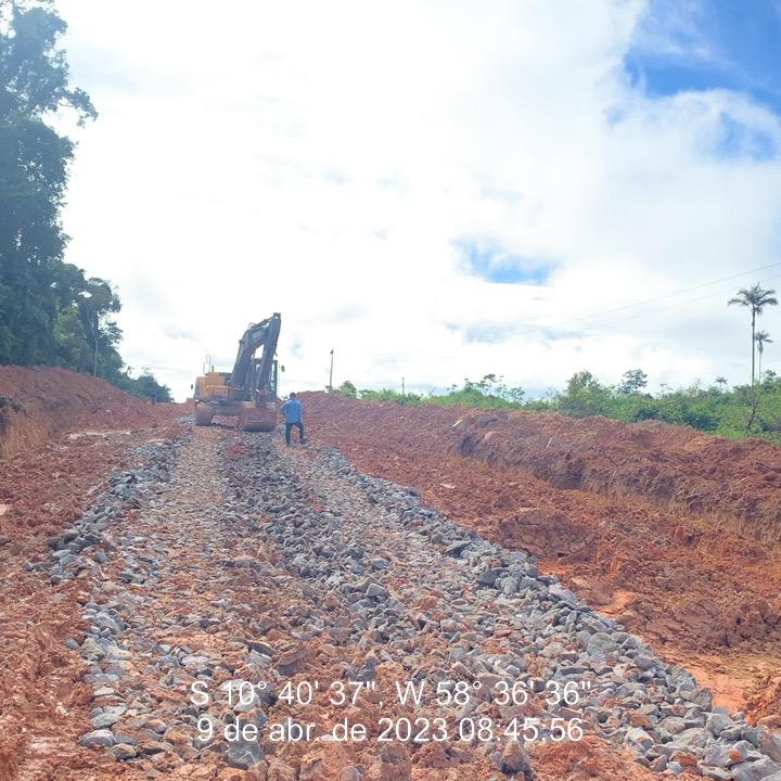 Governo de Mato Grosso segue trabalhos na MT-170 para garantir trafegabilidade