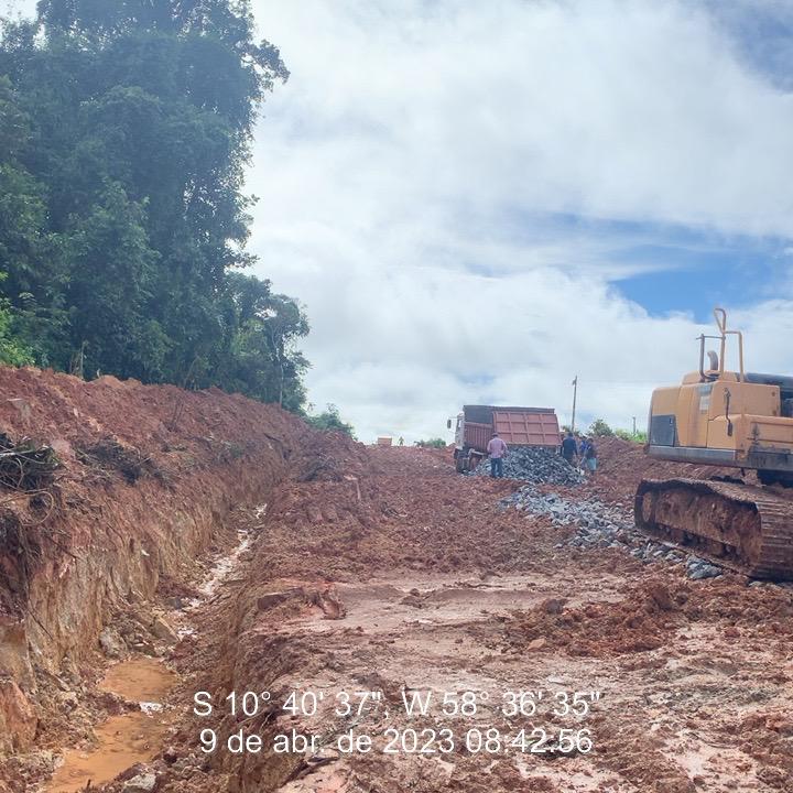 Governo de Mato Grosso segue trabalhos na MT-170 para garantir trafegabilidade