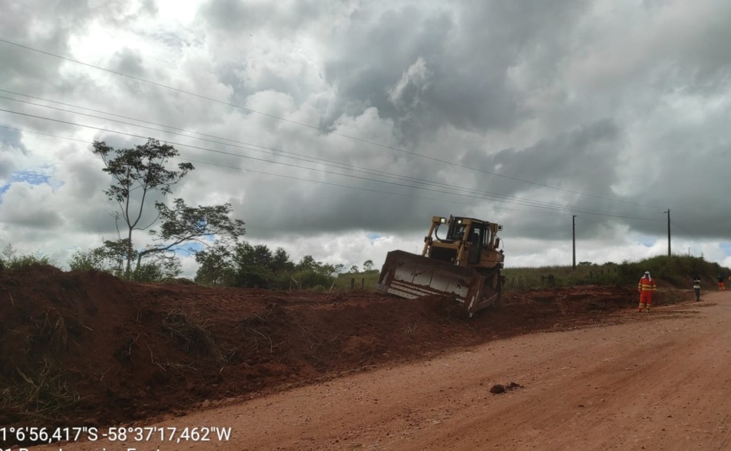 governo de mato grosso inicia pavimentação na MT-170