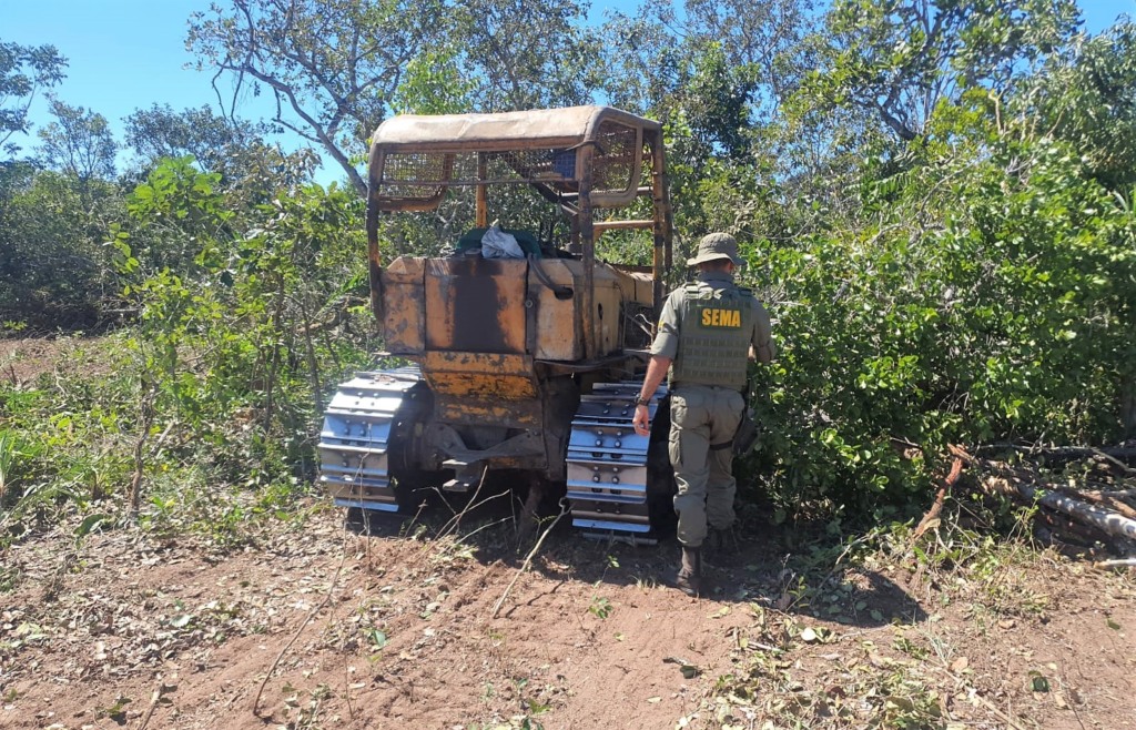 Desmatamento ilegal mato grosso sema-mt