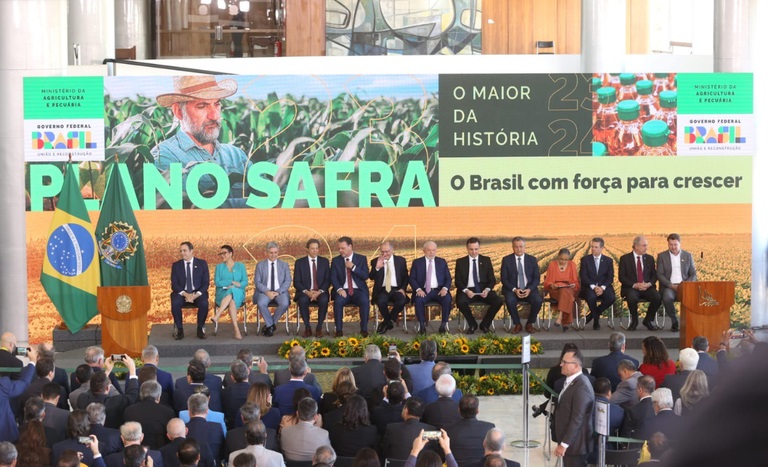 plano safra ministério da agricultura